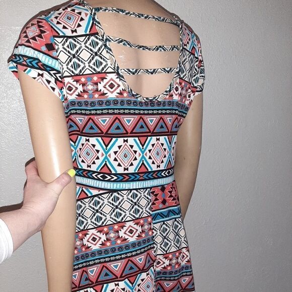 Bobbie Brooks short sleeve mini dress, M - Picture 6 of 10